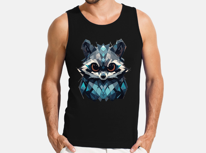 Camiseta mapache hot sale