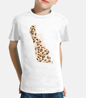 mappa del modello del leopardo stato de