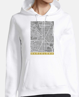 mappa di Barcellona