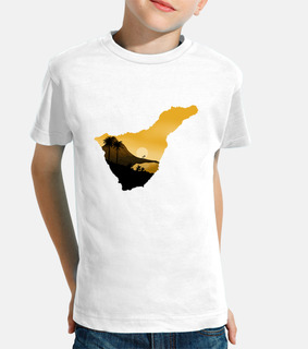 mappa e nazione tenerife