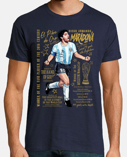 Maradios Infographic Vintage Gold