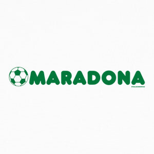 T-shirt maradona1