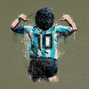 Camisetas Maradona 10