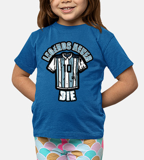 Kids/Toddler Bleed Green Swoop Shirt (Green)