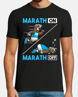 Marathon Runner Sloth Marathoner