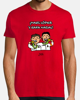 Marc Lopez and Rafael Nadal Champions