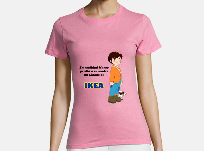 Camiseta marco ikea laTostadora