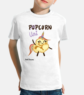mari mawara - popcorn unicorn boy
