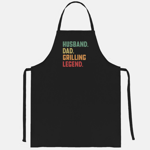 🍖 Delantal De Barbacoa Para Hombre 'Este Es Un Delantal Masculino': El Regalo Perfecto Para Papá, El Rey De La Parrilla