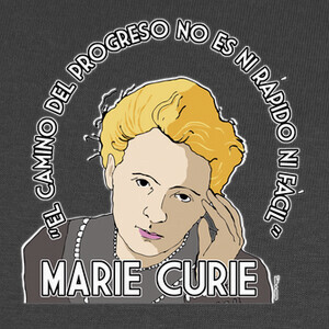 Camisetas Marie Curie
