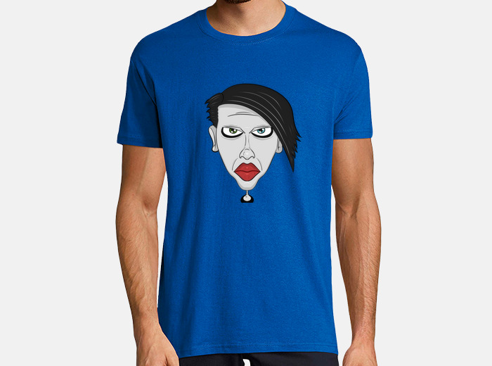 Tee shirt marilyn manson cartoon tostadora