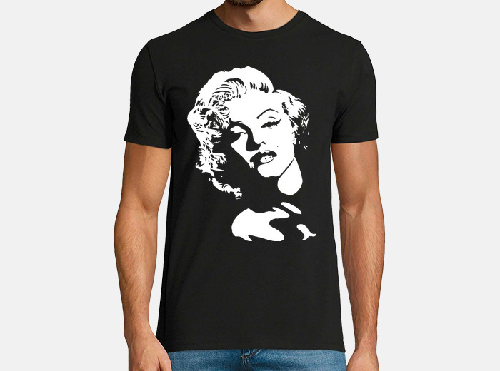 Playera de 2024 marilyn monroe