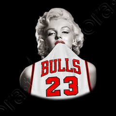 Marilyn monroe bulls jersey sales