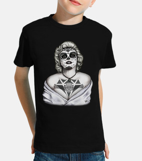 marilyn monroe black catrina