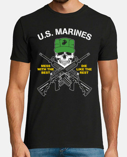marines américains  T-shirt  mod.1