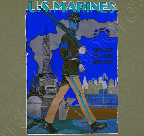 Camiseta Marines B - Nº 1239046 - Artysmedia