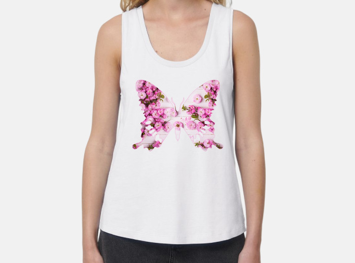 Camiseta discount mariposa mujer