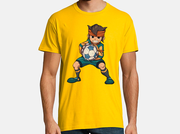 Mark evans inazuma eleven shirt t shirt tostadora