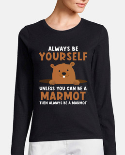 Marmot Saying Funny