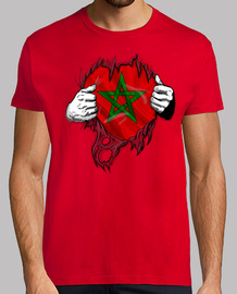 t shirt homme maroc
