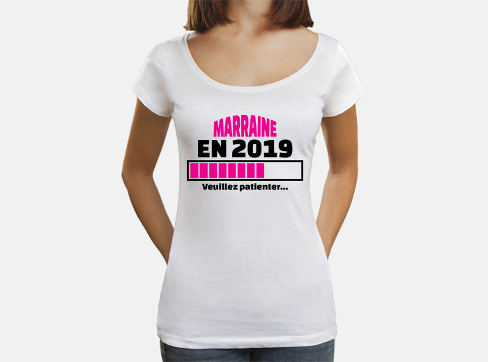 Tee shirt marraine filleul best sale pas cher