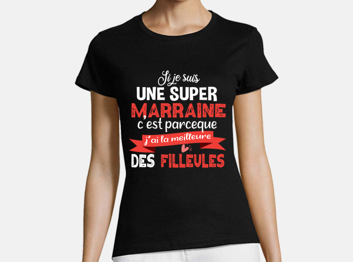 Vetement discount marraine filleul