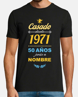 married since 1971, 50 years old, duo, custom name read description
