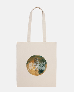 MARS bolsa blanca