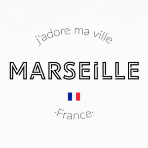 Tee-shirts Marseille - France