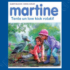 Tee Shirt Martine Tente Un Low Kick Rotatif Tostadora Tee Shirt Martine Tente Un Low Kick Rotatif Tostadora