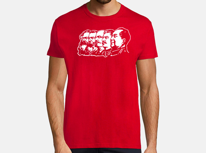 Marx, engels, lenin, stalin and mao t-shirt | tostadora