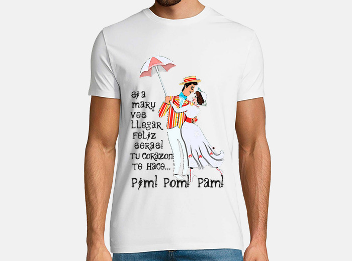 Camiseta best sale mary poppins