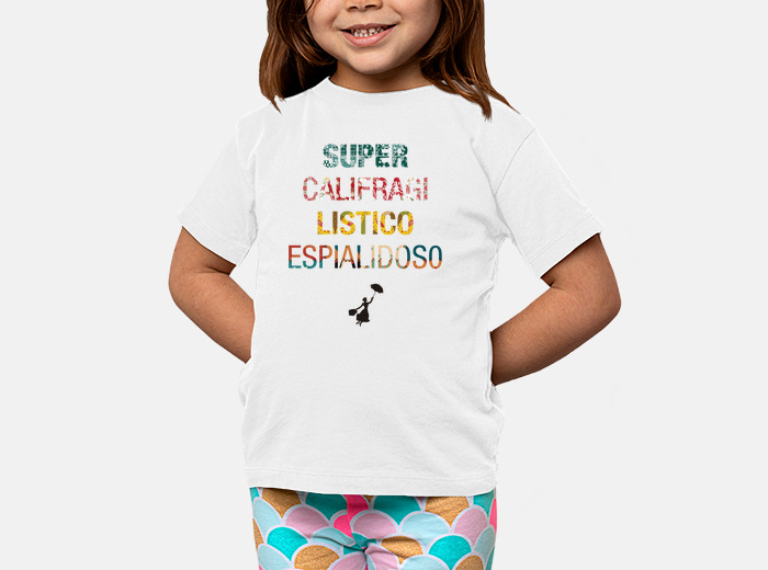 Camisetas niños mary poppins