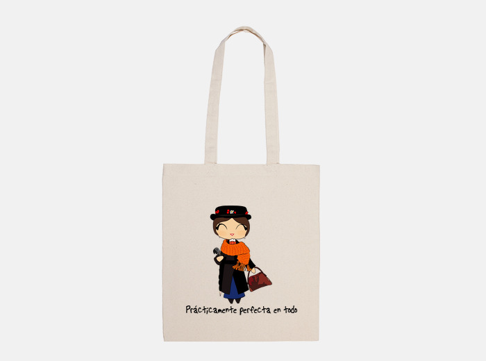 Mary poppins store tote bag