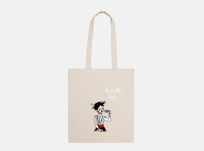 Mary poppins 2024 tote bag