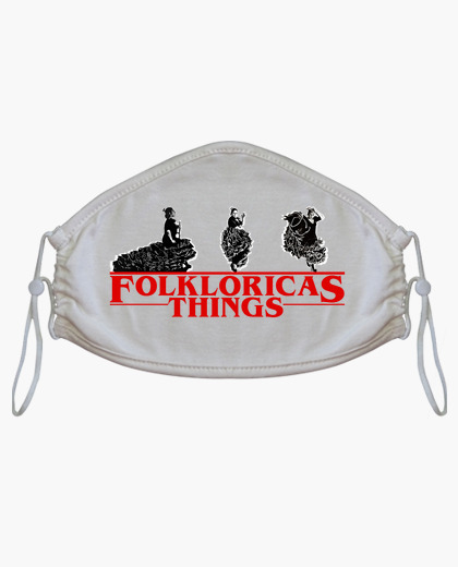 Mascarilla Lola Flores Folkloricas Things