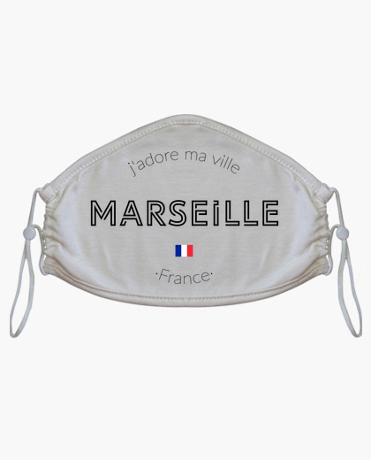 Mascarilla Marseille - France