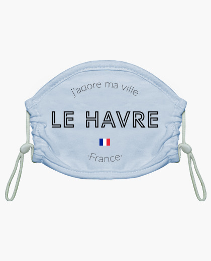 Mascarilla niño Le Havre - France