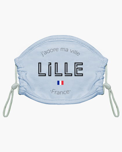 Mascarilla niño Lille - France