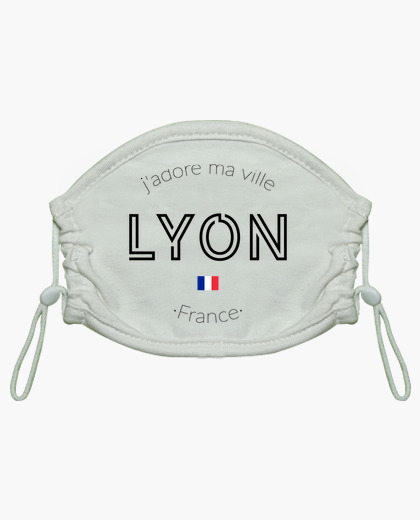 Mascarilla niño Lyon - France