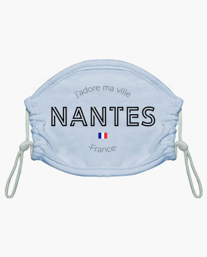 Mascarilla niño Nantes - France