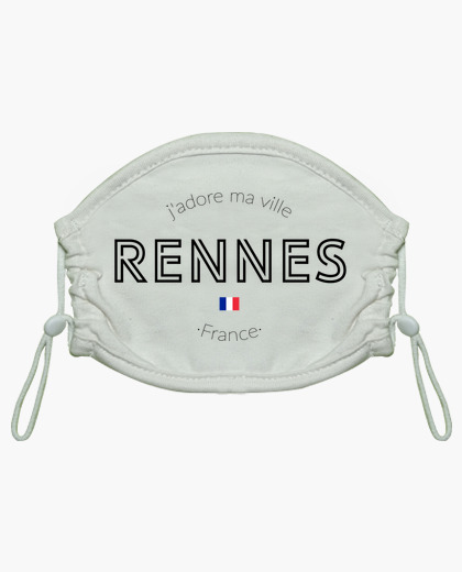 Mascarilla niño Rennes - France