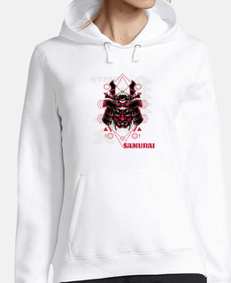 maschera samurai giapponese scuro