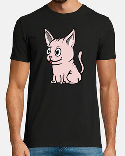 Mascota Gato Esfinge Caricatura