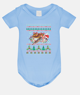 Mascota Tortuga Ugly Navidad