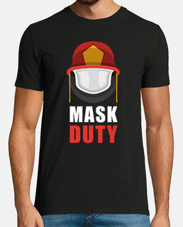 Mask Duty Fire Department Mask Helmet