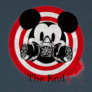 Camisetas Mask Mickey