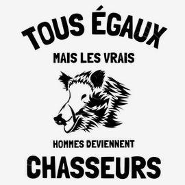 Masque Chasseur Sanglier Humour Chasse Drole Tostadora