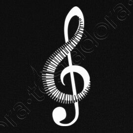 Masque Cle De Sol Et Piano Blanc Tostadora Masque Cle De Sol Et Piano Blanc Tostadora