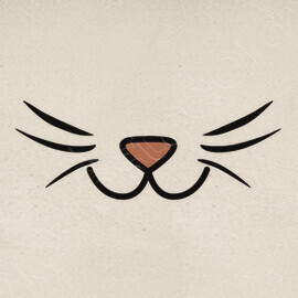 Masque De Chat Avec Moustaches Tostadora